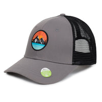 Men's rPET Trucker Sunrise Hat