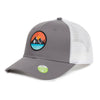 Men's rPET Trucker Sunrise Hat