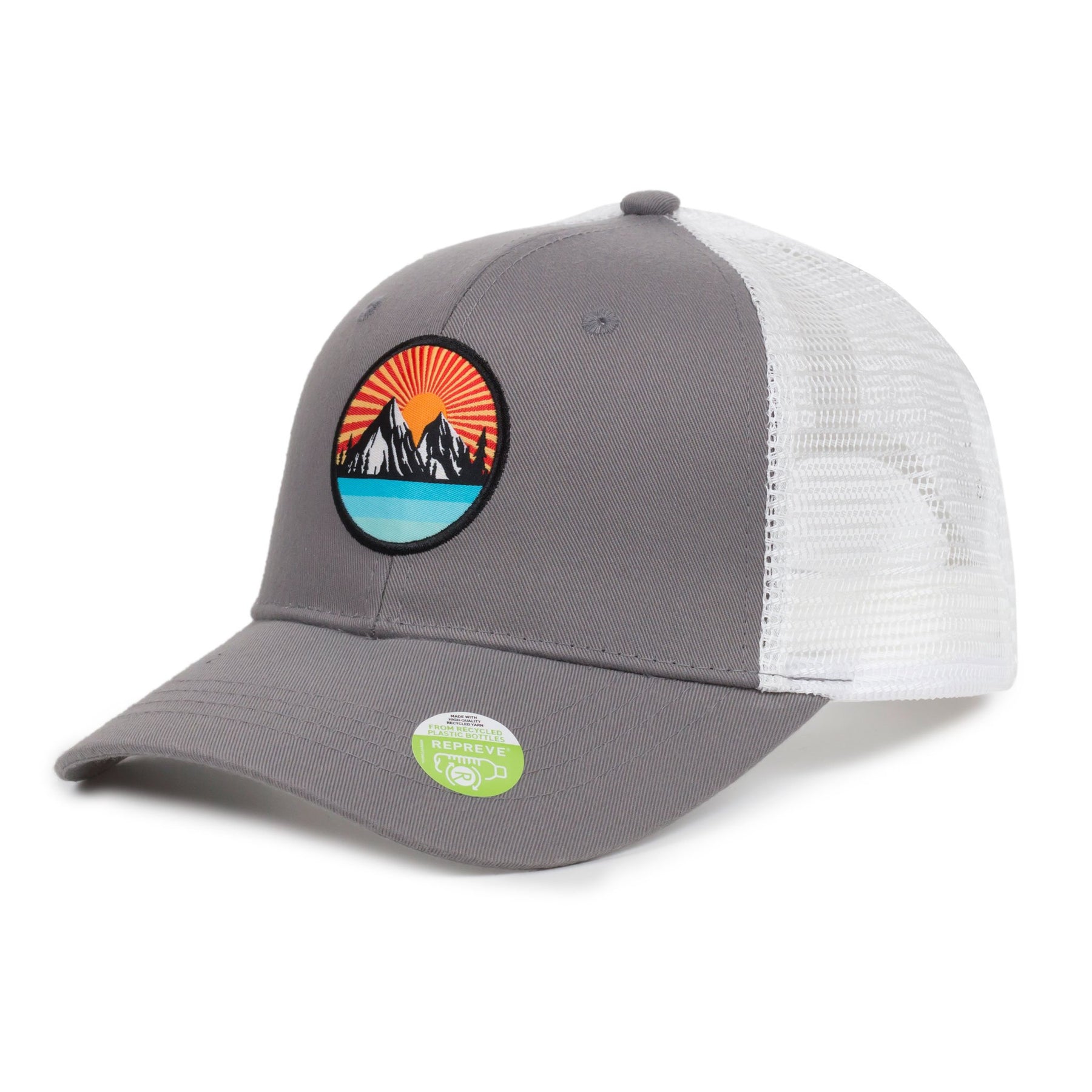 Men's rPET Trucker Sunrise Hat – Ecofera Shop Canada